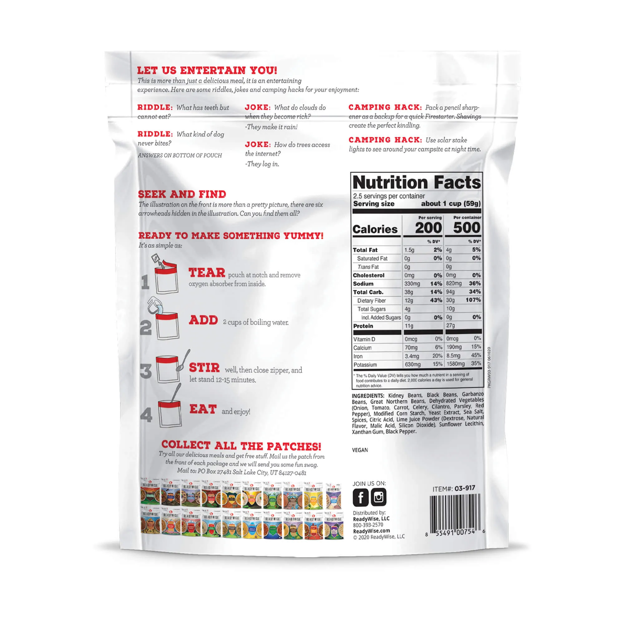 Vegan Meals Bundle
