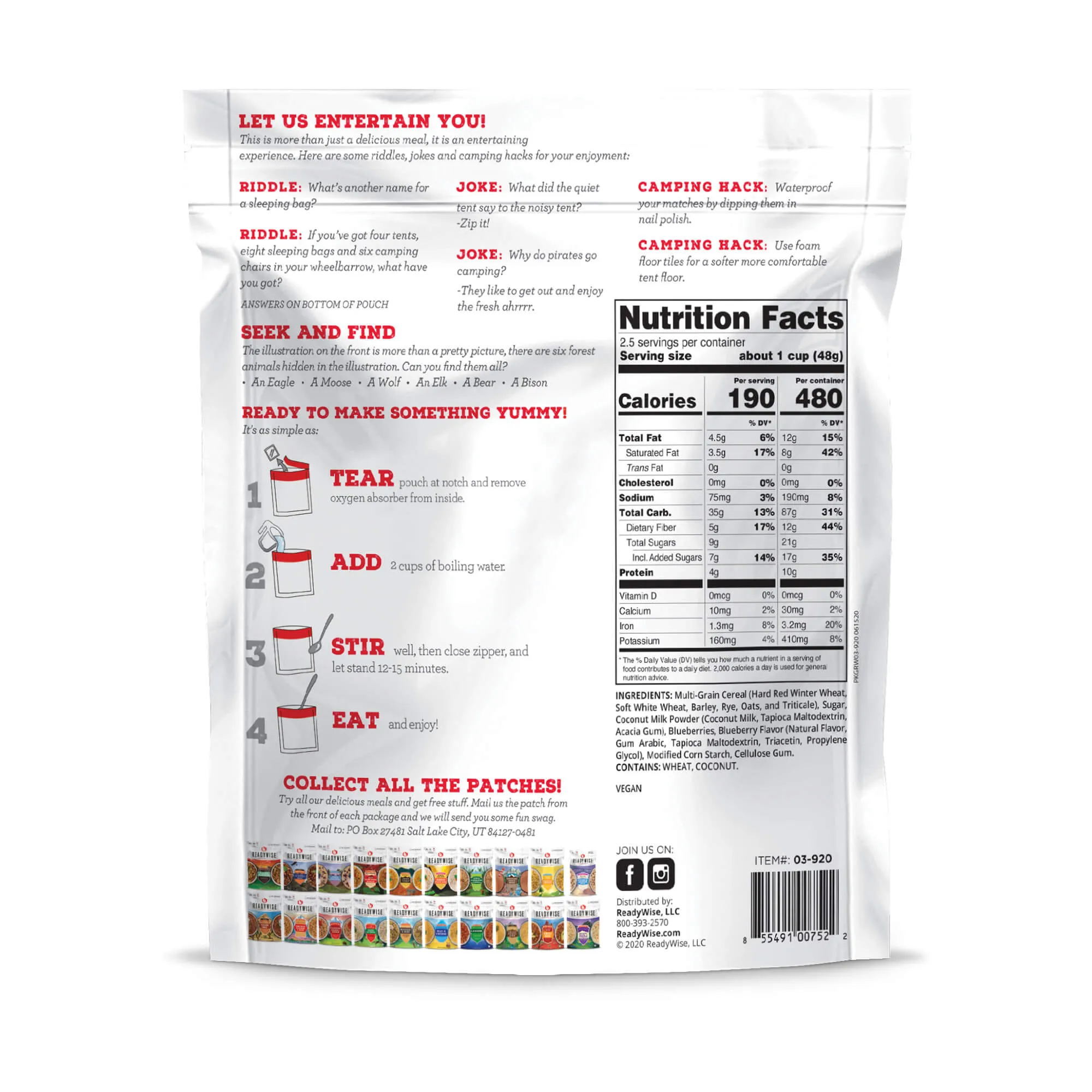 Vegan Meals Bundle