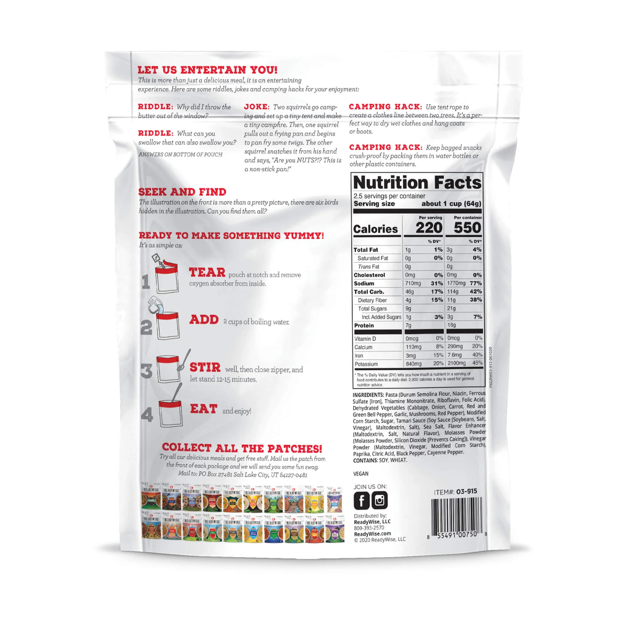 Vegan Meals Bundle