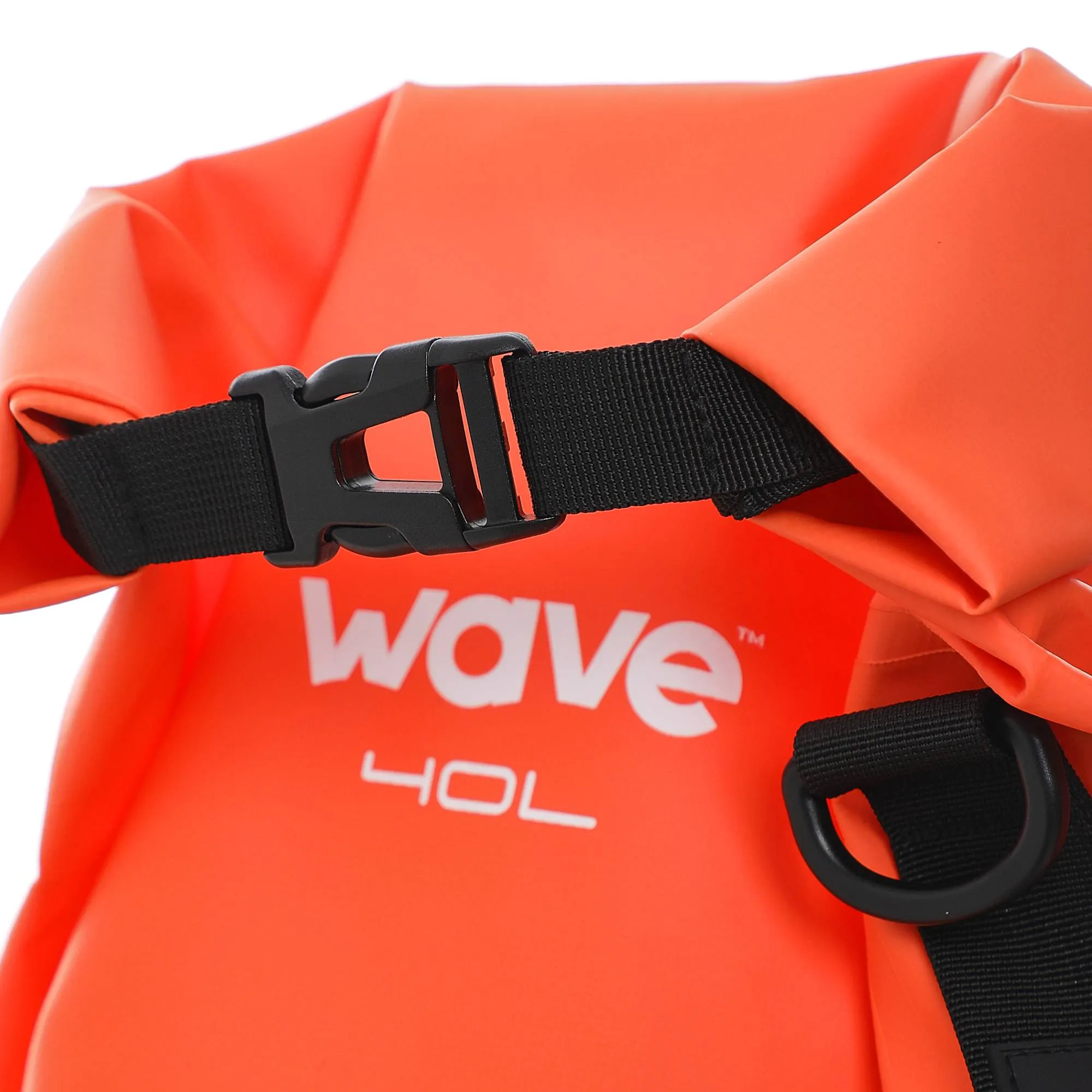 Waterproof PVC Dry Bag | Orange | 40L