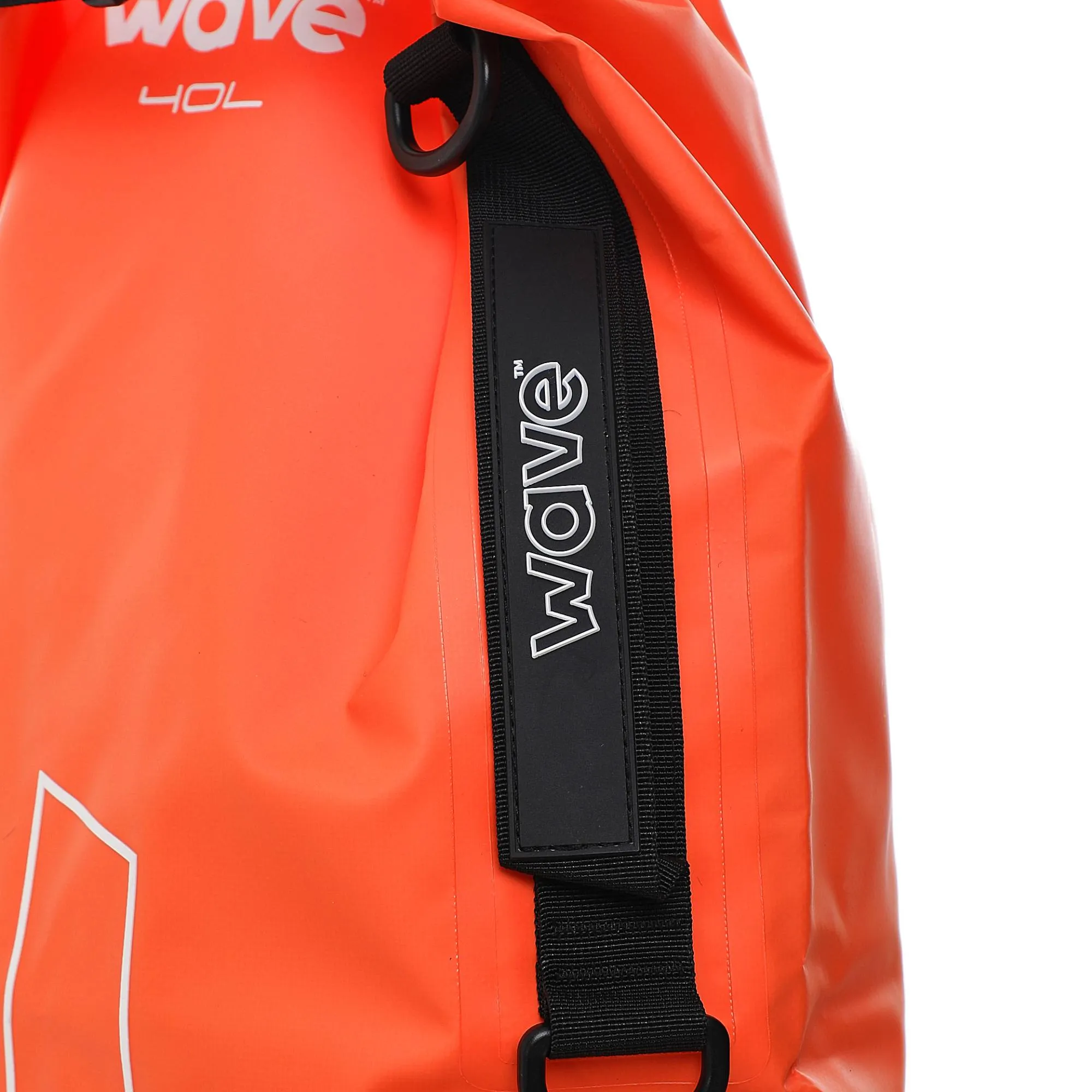 Waterproof PVC Dry Bag | Orange | 40L