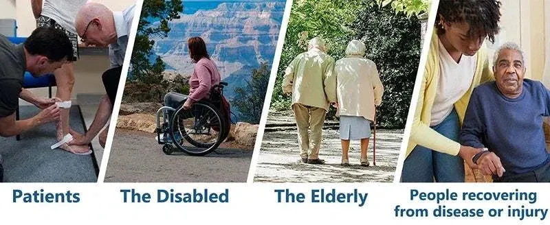 Wooden Sliding Transfer Board for Elderly and Disabled People to Assist In Moving Tools with Rollers From Wheelchair to Bed