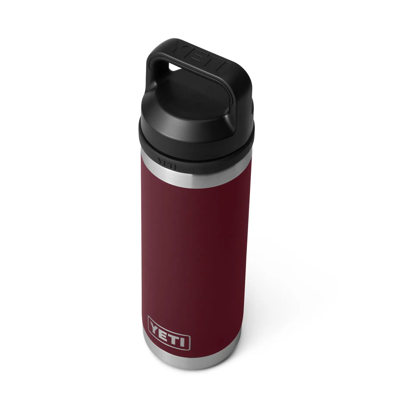 YETI Rambler 18oz Bottle Chug Wild Vine Red