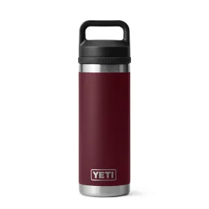 YETI Rambler 18oz Bottle Chug Wild Vine Red
