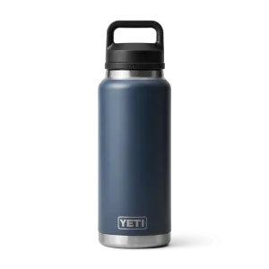 YETI Rambler 36 oz Water Bottle With Chug Cap - Navy